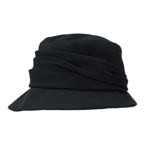 Yohji Yamamoto Полиэстер Шляпы ведра Черный Женские