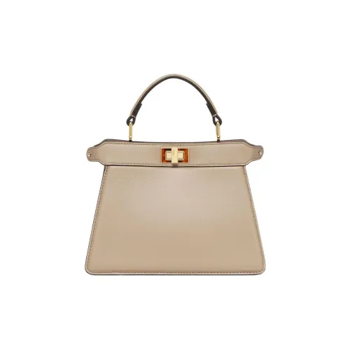 FENDI Peekaboo Lambskin Сумка через плечо Сумка через плечо Сумка через плечо Стандартная Женская