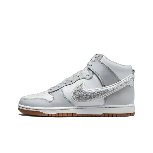 Nike Dunk High Скейтборд Кроссовки Высокий Топ Мужской