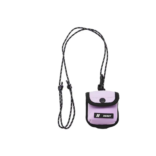 NERDY Полиэстер Сумка через плечо Экстра мини Унисекс Light Фиолетовый