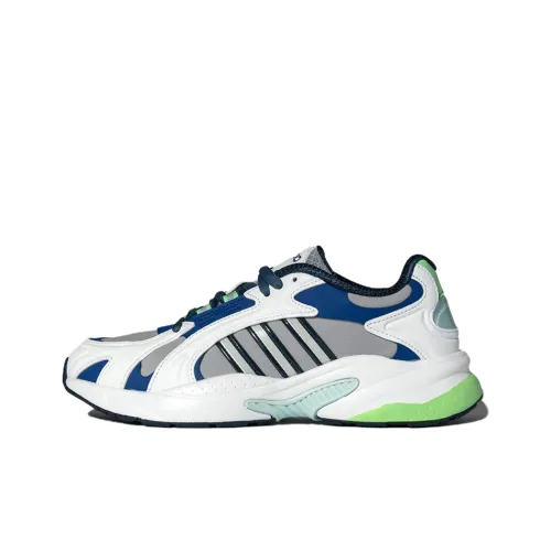 ADIDAS NEO Crazychaos Winter 2,0 Премиум Устойчивый к истиранию Низкий Топ Casual Унисекс Белый Синий