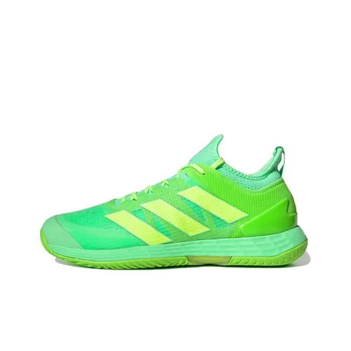 Adidas Adizero Ubersonic 4 Термо Rdy Устойчивые к истиранию Низкие Кроссовки для тенниса Мужские Зеленые