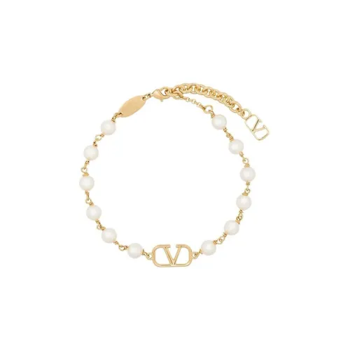 Valentino Brass Bracelets Золотой Женские