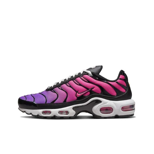 Nike Air Max Plus Low Top Air Cushion Беговые кроссовки Женские Фиолетовый Розовый Винтаж