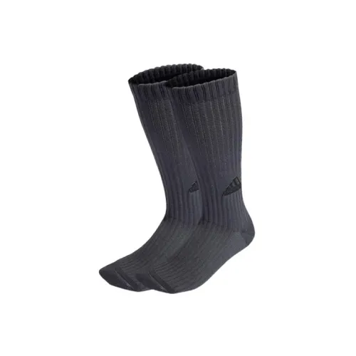 Носки Adidas Crew Унисекс 1 упаковка Угольно-черный