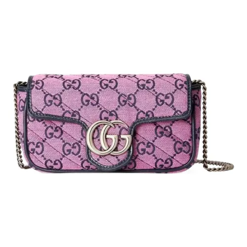 GUCCI Canvas Сумка через плечо Extra Mini Женская