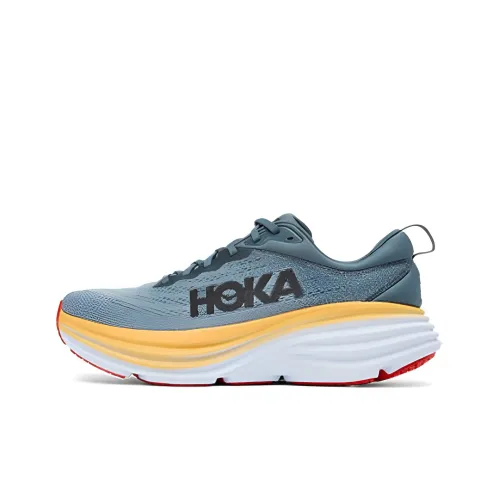 HOKA ONE ONE Bondi 8 Беговые кроссовки Низкий Топ Мужской