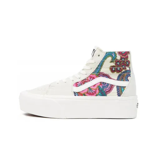 Vans SK8 Скейтборд Кроссовки Высокие Женские