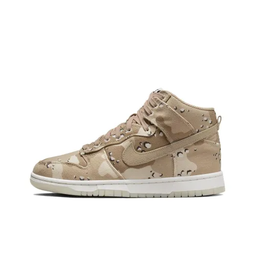 Nike Dunk High Скейтборд Кроссовки High Топ Унисекс