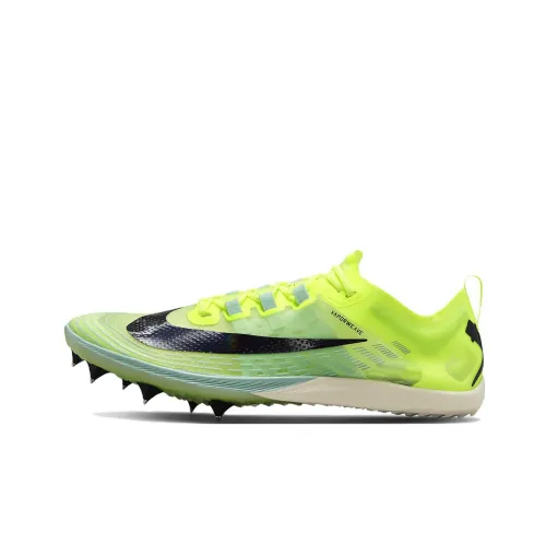 Nike Victory Shock Absorbers Slip-on Устойчивый к истиранию Низкий Топ Тренировочные Беговые кроссовки Унисекс Зеленый Черный