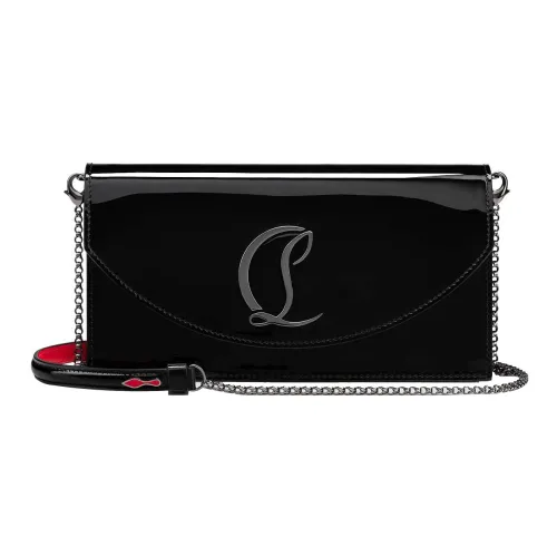 CL LUBOTING Кожа Вечернее Одежда Сумка Сумка через плечо Клатч Женский Черный