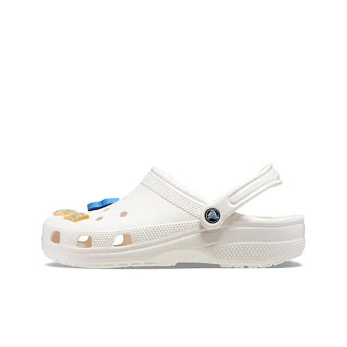 Honor of Kings x Crocs Classic Clog Sabo Унисекс Белый Синий Микс Swan Dream Xiao Tian Elite Edition