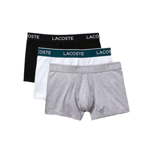 LACOSTE Трусы Мужские упаковка из 3 штук