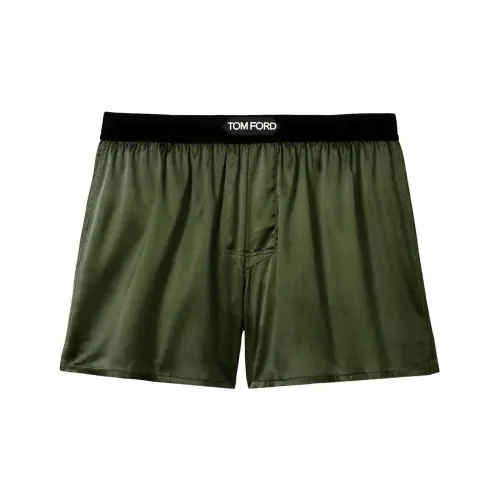 TOM FORD 1 Pack Green Men's Boxers
