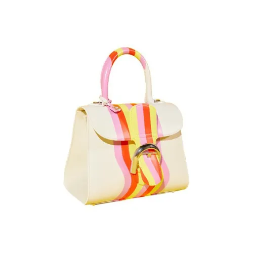 GUCCI Delvaux Коллаборация Brillant Кожа Сумка Мини Женская Кремовый Белый Сливочный