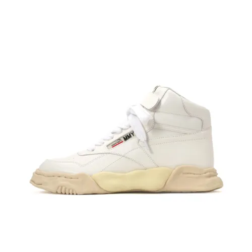 Коллекция сотрудничества MIHARA YASUHIRO WAYNE Скейтборд Кроссовки MID Топ Унисекс