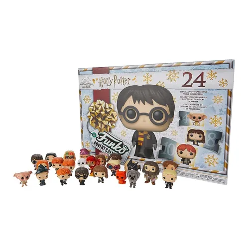 Funko POP! Календарь Гарри Поттер 2021 с фигурками в стиле чиби