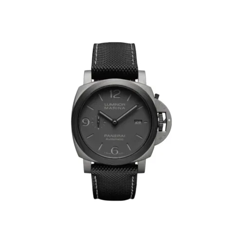 PANERAI Автоматический Механический Часы Мужские LUMINOR LUMINO Collection 44 мм Черные