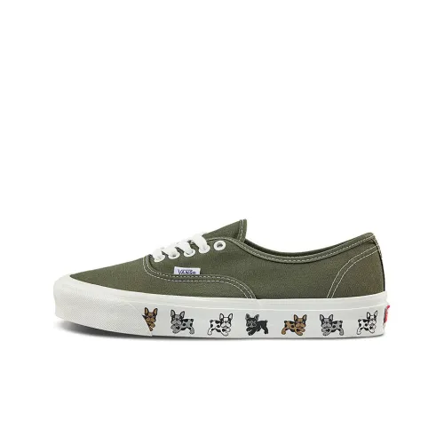 Vans Authentic 44 DX Скейтборд Кроссовки Низкие Унисекс