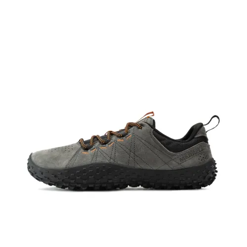 MERRELL Wrapt Повседневный Низкий Топ Серый Мужской