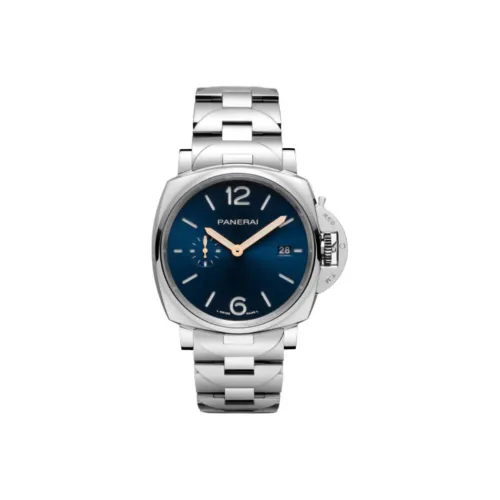 PANERAI Автоматический Механический Мужской Часы LUMINOR DUE LUMINO Collection 42 мм Синий