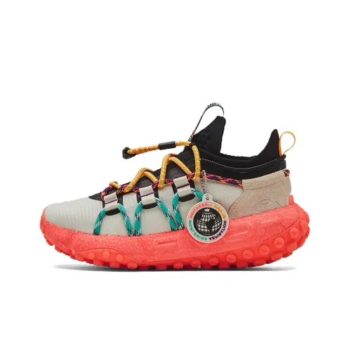 Under Armour HOVR Summit Fat Tire Повседневный Низкий Топ Унисекс