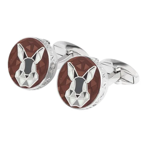 MUSTKOO Металлические запонки для мужчин