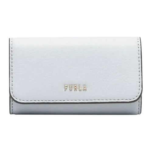 Furla Вавилон Кожа Key Pouch Женские Серый