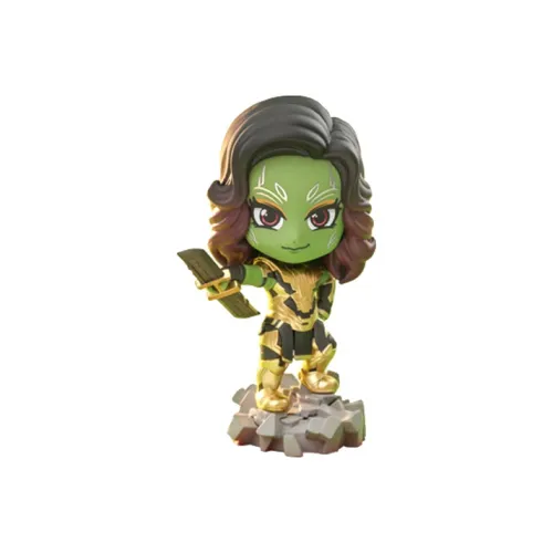 Hot Toys COSBABY Collection Marvel Characters Камора с мечом Таноса Greatsword S фигурка в стиле Chibi 12 см