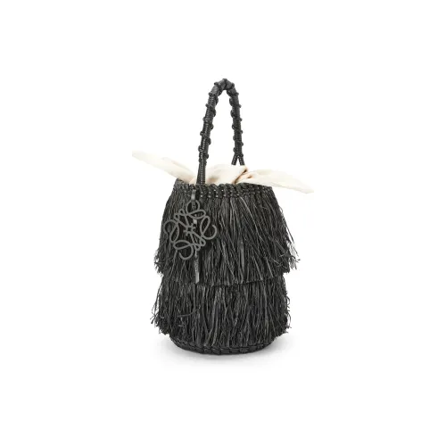 LOEWE Frayed Bucket Series Сумки Женские