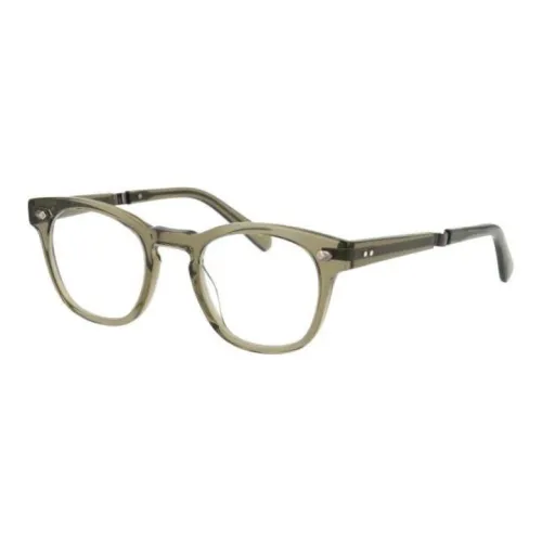 GARRETT LEIGHT Очки Коричневый Унисекс