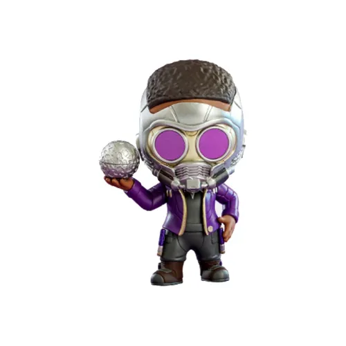 Hot Toys COSBABY Collection Звезда Lord S Чиби Фигурки 11 см