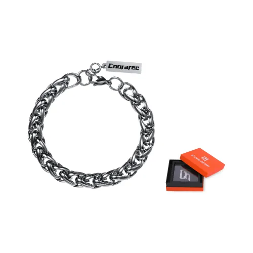 Cooraree Браслеты из титанового стального сплава Унисекс