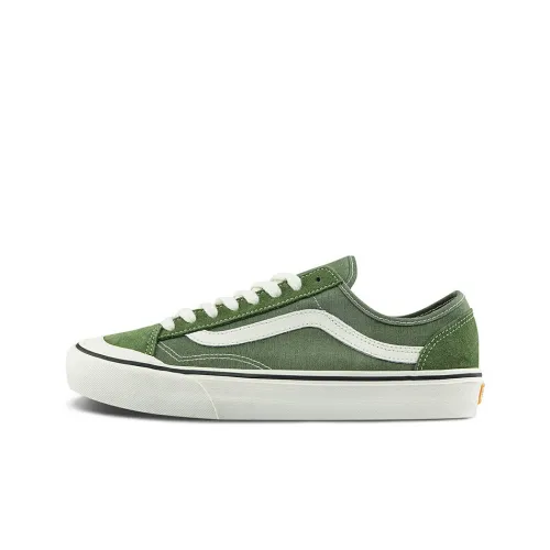 Vans Style 136 Скейтборд Кроссовки Низкие Унисекс