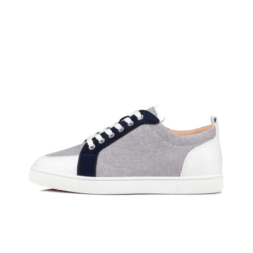 CL Low Топ Стильные Скейтбординги Мужской Белый Синий