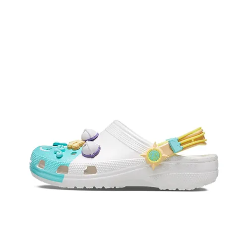 Honor of Kings x Crocs Classic Clog Коллаборация Heavenly Melody Strings Sabo Унисекс Серебряный Цай Вэньцзи Коллекционный