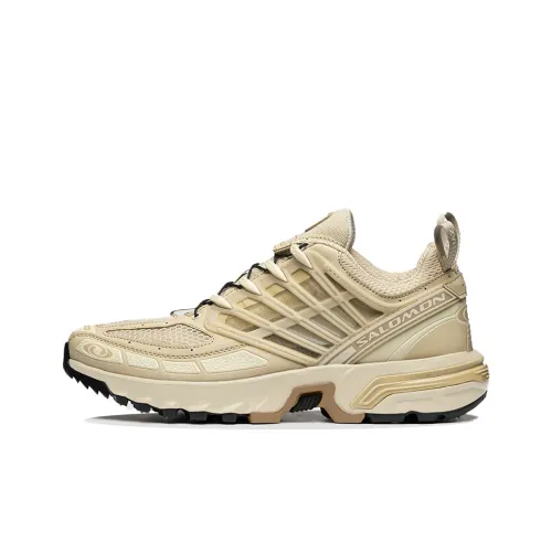 SALOMON ACS Pro Advanced Амортизаторы Slip-resistant устойчивые к истиранию Низкий топ Уличная обувь Унисекс Бежевый Верблюжий