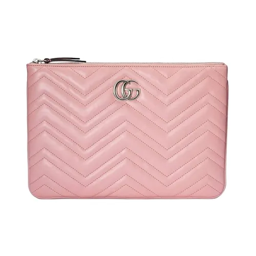 GUCCI Кожа Клатч Стандартный Женский Розовый