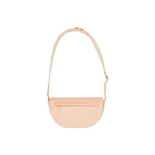 Коллекция сумок Burberry из телячьей кожи сумка на плечо сумка в форме полумесяца портативные сумки через плечо женская сумка через плечо персиково-розовый