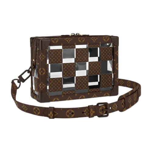 LOUIS VUITTON SOFT TRUNK Сумка через плечо Мужская