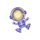 Подтвержденная версия модели - Арахисовый Космонавт (разборка из упаковки и снятие упаковочной пленки)