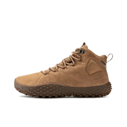 MERRELL Wrapt Повседневный MID Топ Коричневый Желтый Мужской