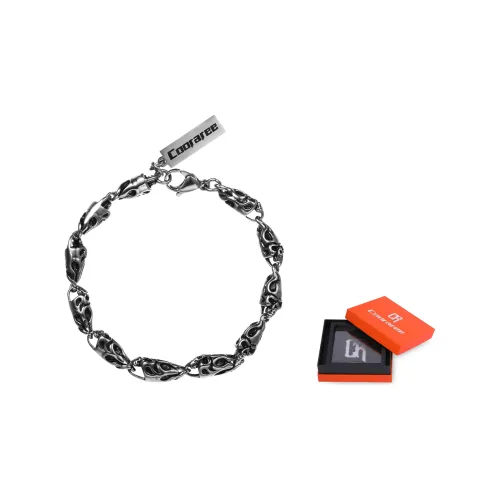 Cooraree Браслеты из титановой стали Унисекс