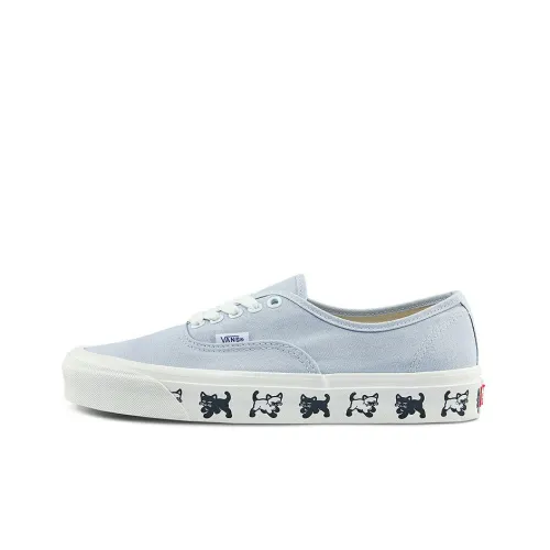 VANS Authentic 44 DX Low Топ Скейтборд Кроссовки Унисекс Морская соль Синий