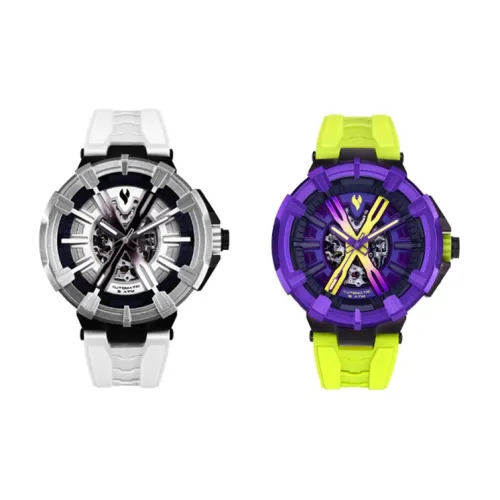 YOUNG STERNA Автоматический Механический Механизм Часы Унисекс Белый Циферблат YSC0011503 504SP