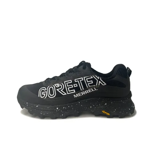 MERRELL Moab Speed Беговые кроссовки Низкий Топ Черный Мужской