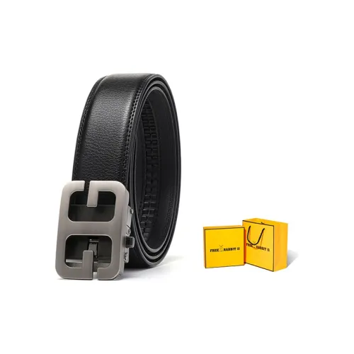 FREE RABBITⅡ Ремни из коровьей кожи Мужской