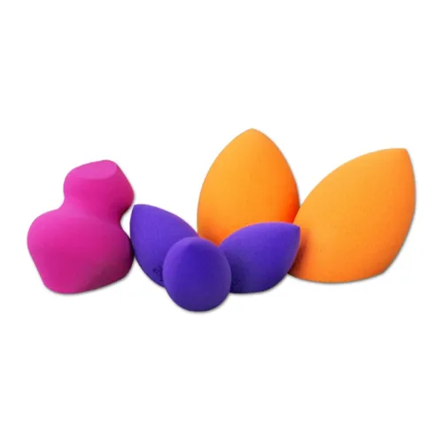 Real Techniques Puffs / Makeup Sponges Унисекс