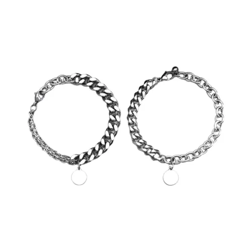 West Island Медные Браслеты Серебряные Унисекс