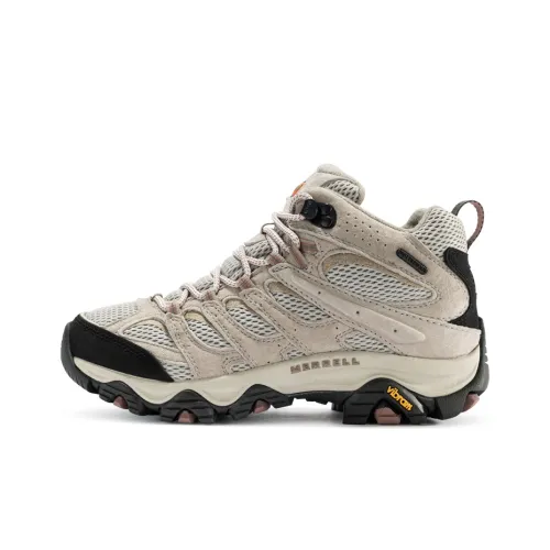 MERRELL MOAB 3 Альпинистские и туристические ботинки MID Топ Экрю Женские